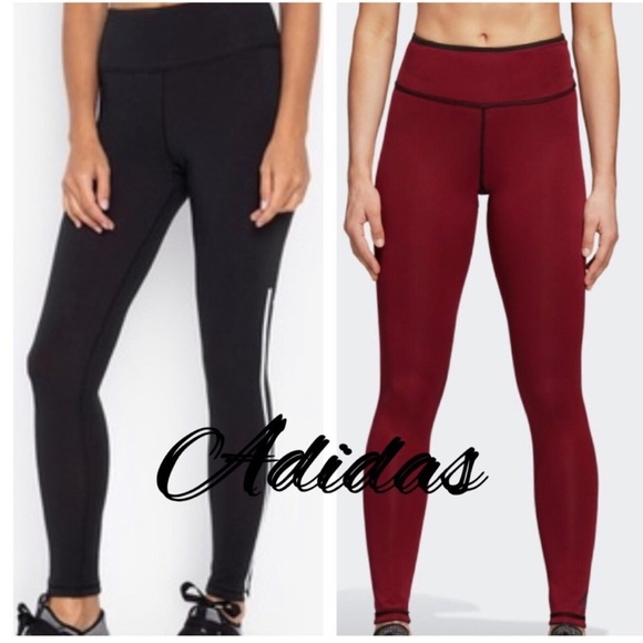 adidas Pants - Adidas reversible tights